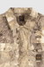 Men's Levi's L/S Worker in Forest Camo