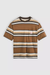 Men's Levi's SS Workwear Tee in Wild Frontier Stripe