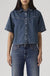 Women's Levi's Logan SS Denim Shirt in Tinted Times