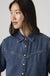 Women's Levi's Logan SS Denim Shirt in Tinted Times