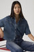 Women's Levi's Logan SS Denim Shirt in Tinted Times
