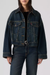 Women's Levi's Loose Crop Trucker in High Vibration