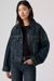 Women's Levi's Loose Crop Trucker in High Vibration