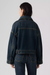 Women's Levi's Loose Crop Trucker in High Vibration