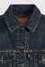 Women's Levi's Loose Crop Trucker in High Vibration