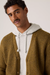Men's Levi's Mammoth Cardigan in Foxtrot Brown