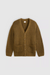 Men's Levi's Mammoth Cardigan in Foxtrot Brown
