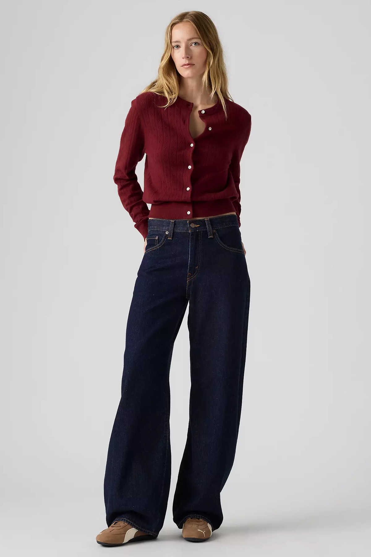 Women's Levi's Middy Balloon in Shaded View