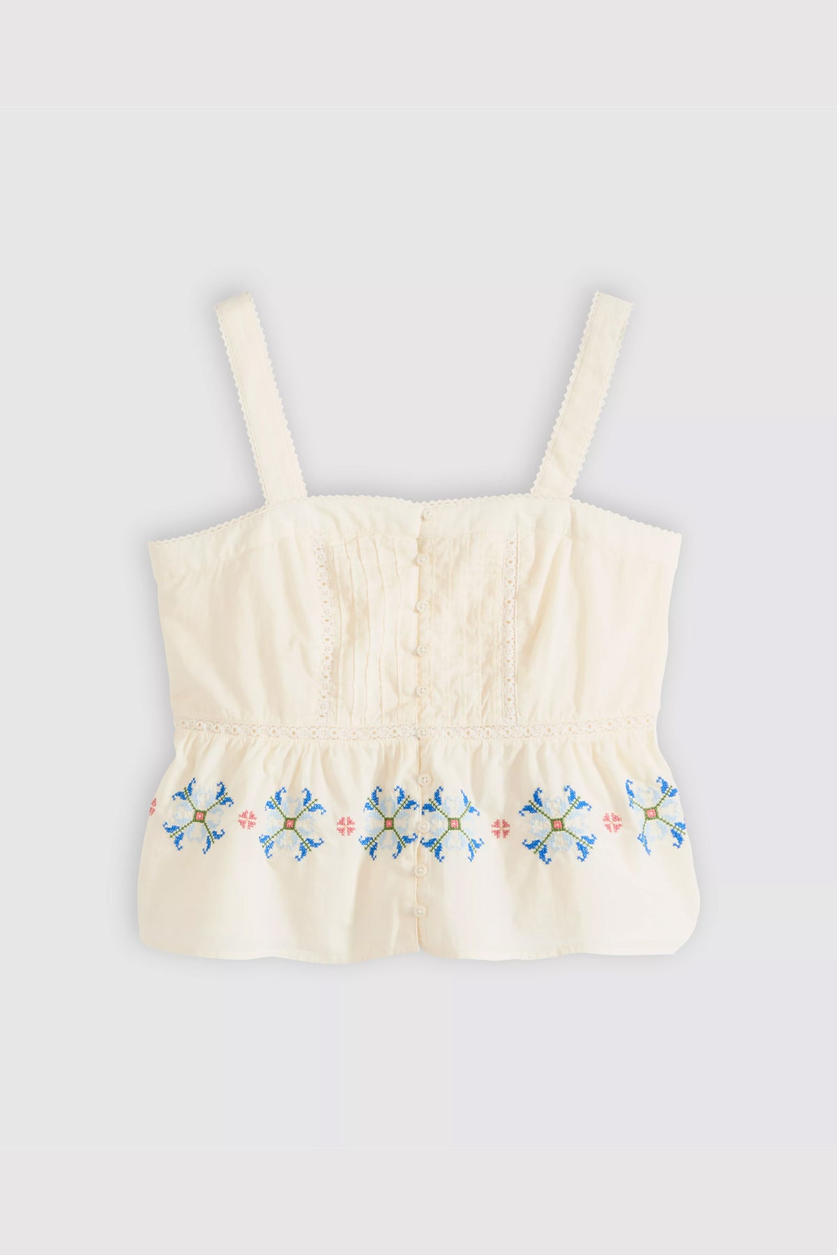 Women's Levi's Mimi Blouse in Cloud Dancer