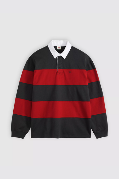 Men's Levi's Pieced Union Rugby Shirt