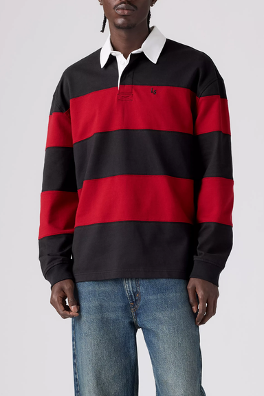 Men's Levi's Pieced Union Rugby Shirt