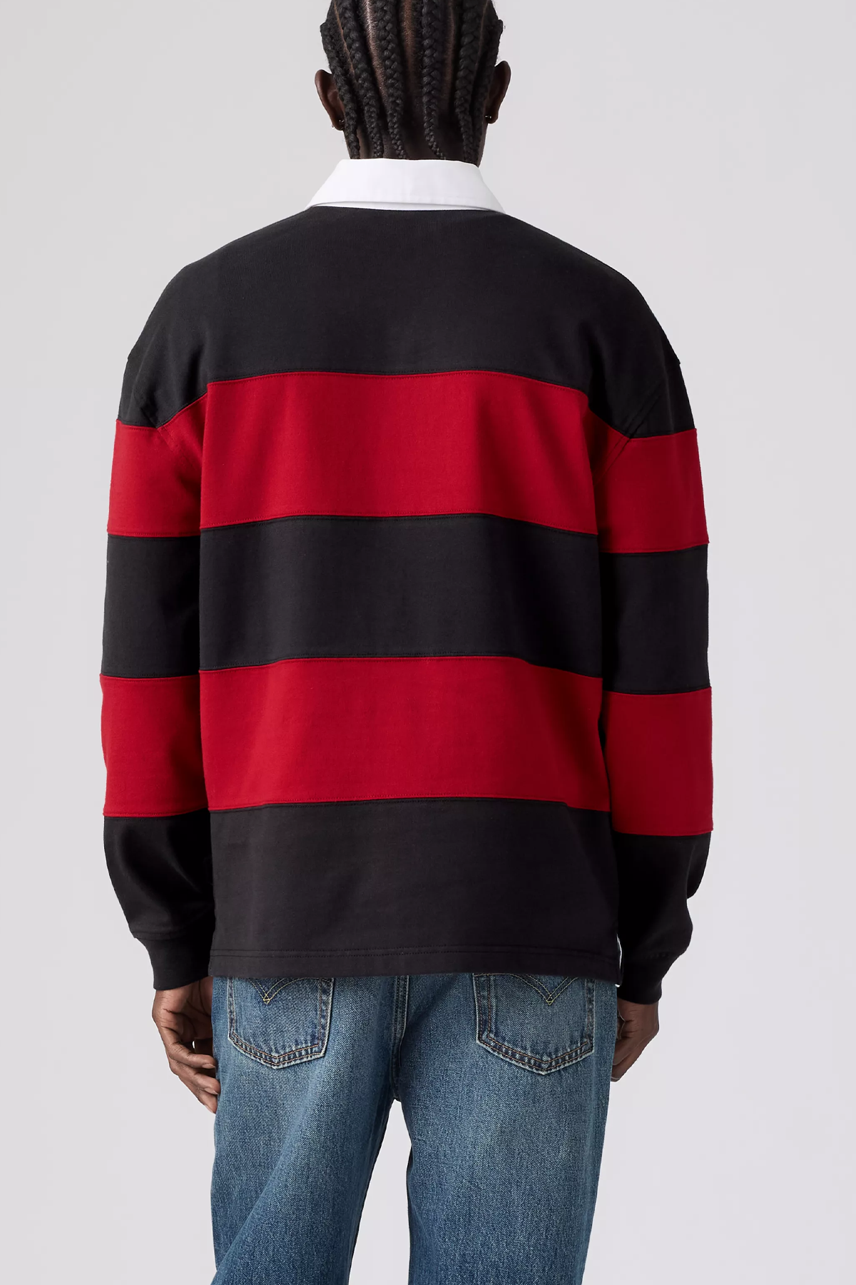 Men's Levi's Pieced Union Rugby Shirt