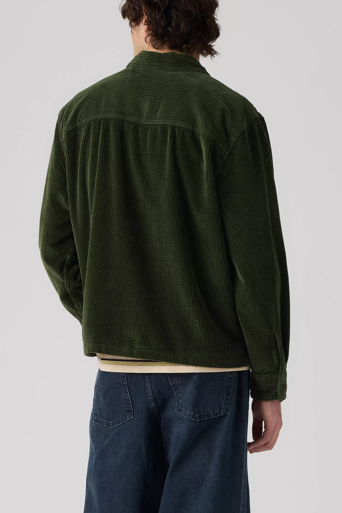 Men's Levi's Ports Boxy Zip Up