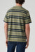 Men's Levi's Red Tab Vintage Tee in Forrest Stripe Overdye