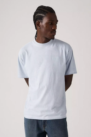 Men's Levi's Red Tab Vintage Tee in Oil Wash Niagara Mist