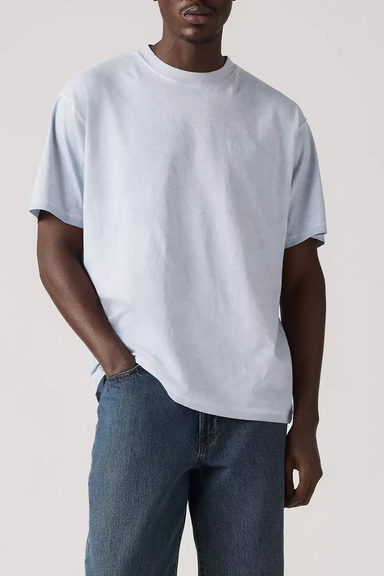 Men's Levi's Red Tab Vintage Tee in Oil Wash Niagara Mist