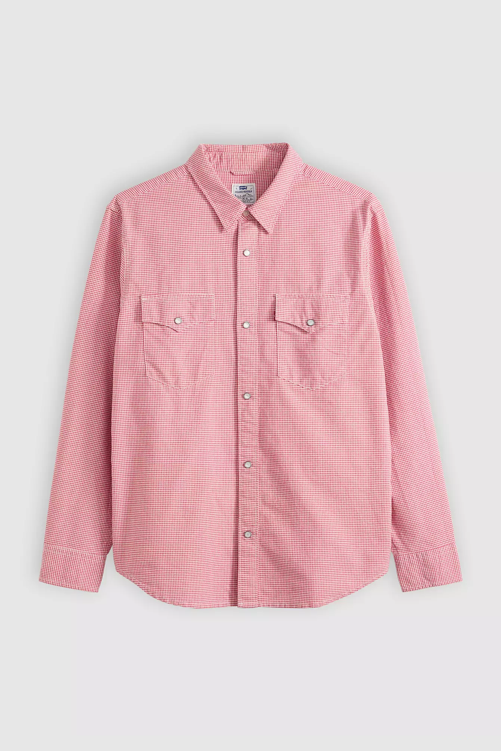 Men's Levi's Relaxed Fit Western in Llewelyn Plaid