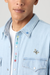 Men's Levi's Relaxed Fit Western in Spring Flowers Embroidery