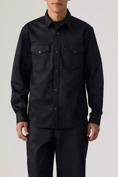 Men's Levi's Relaxed Fit Western in Tiebout Ave Worn-In