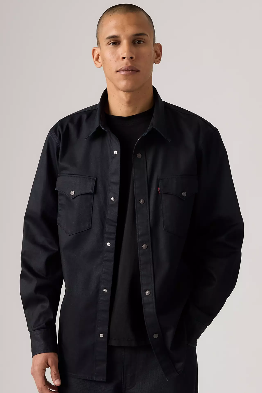Men's Levi's Relaxed Fit Western in Tiebout Ave Worn-In