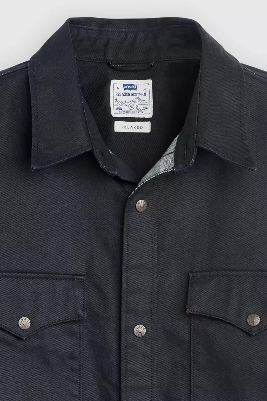 Men's Levi's Relaxed Fit Western in Tiebout Ave Worn-In