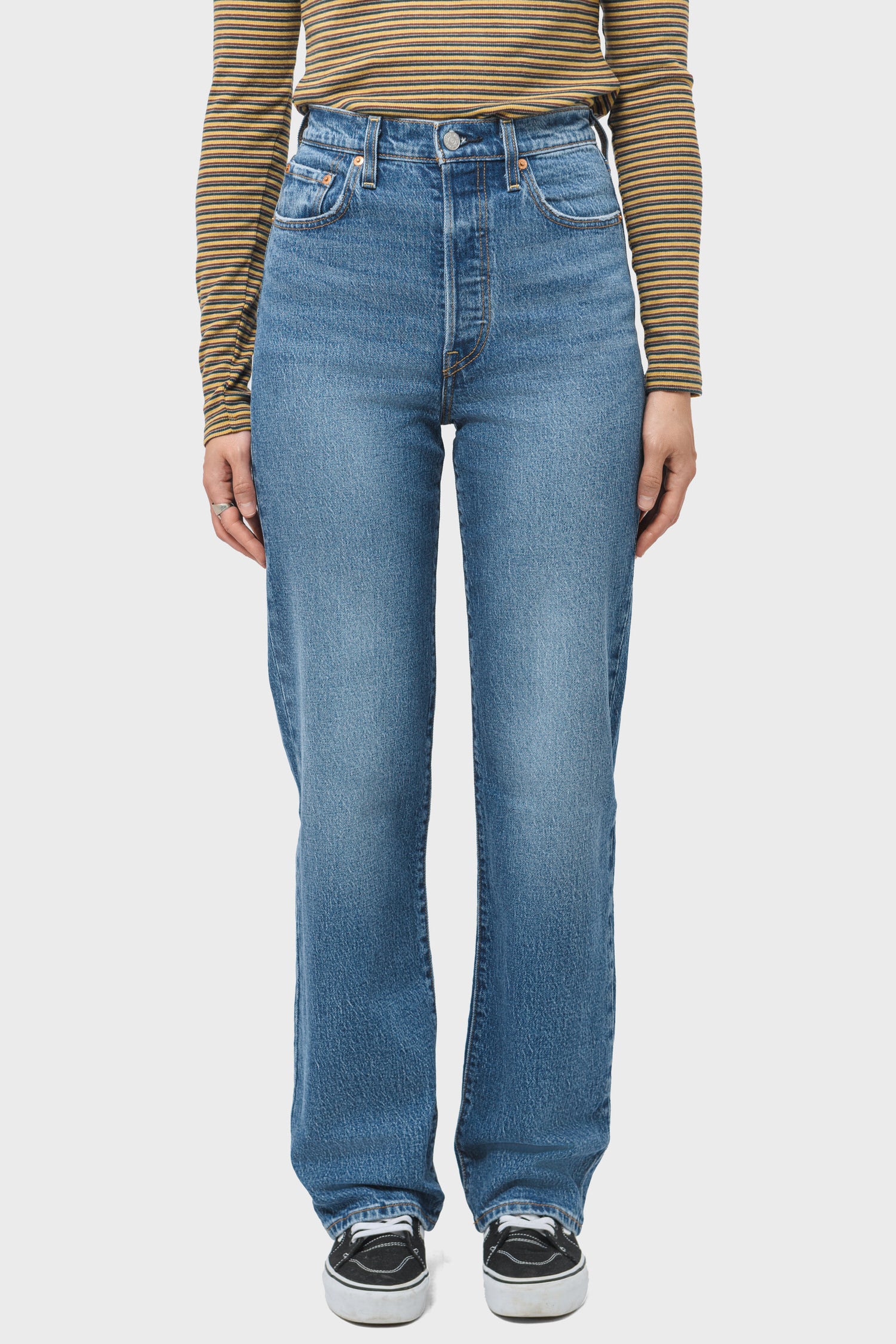 Women's Levi's Ribcage Full Length in Dance Around