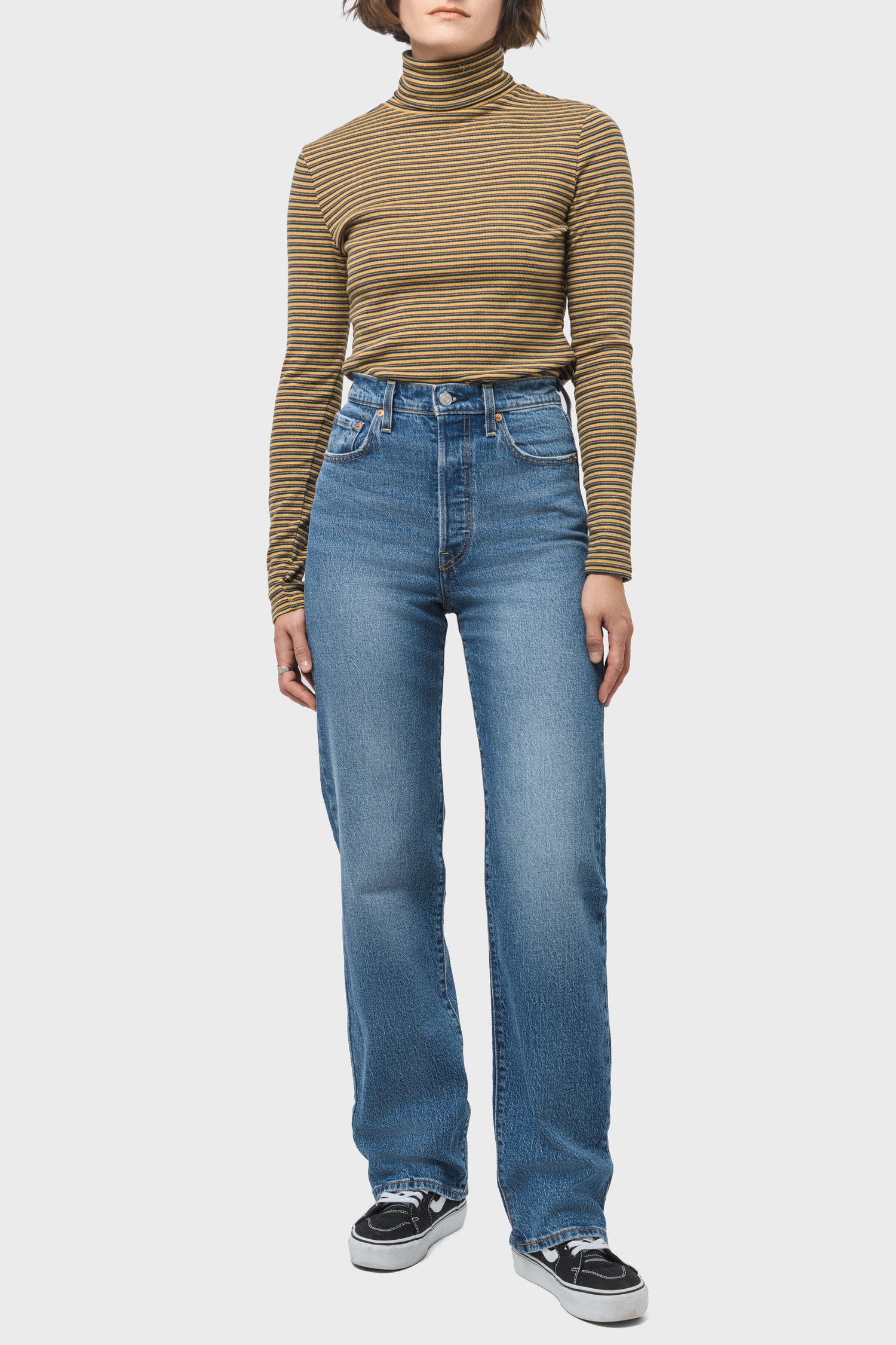 Women's Levi's Ribcage Full Length in Dance Around