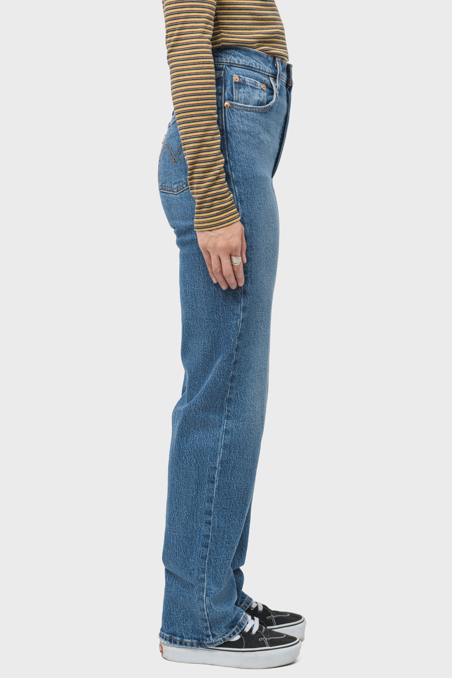 Women's Levi's Ribcage Full Length in Dance Around