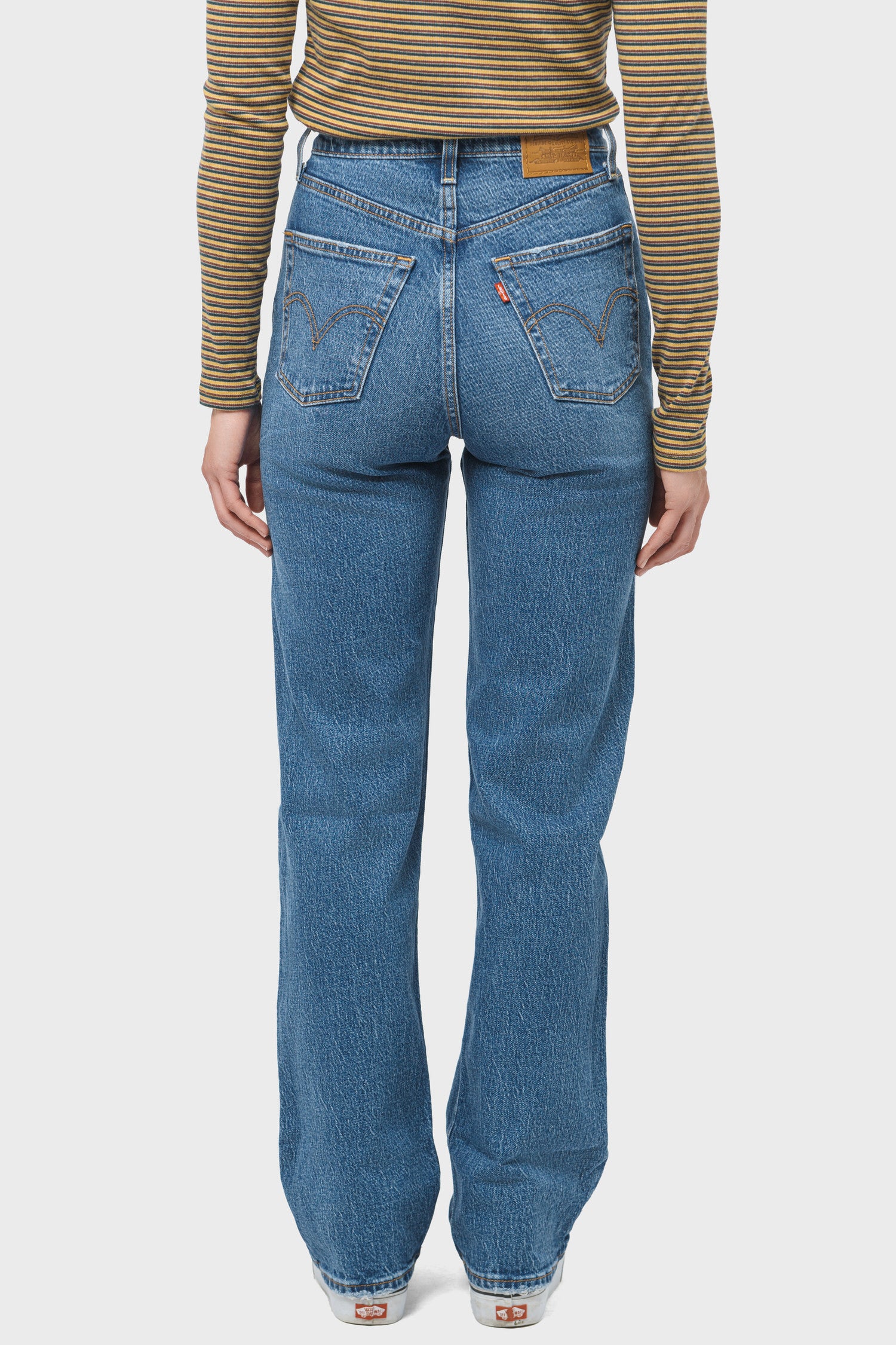 Women's Levi's Ribcage Full Length in Dance Around