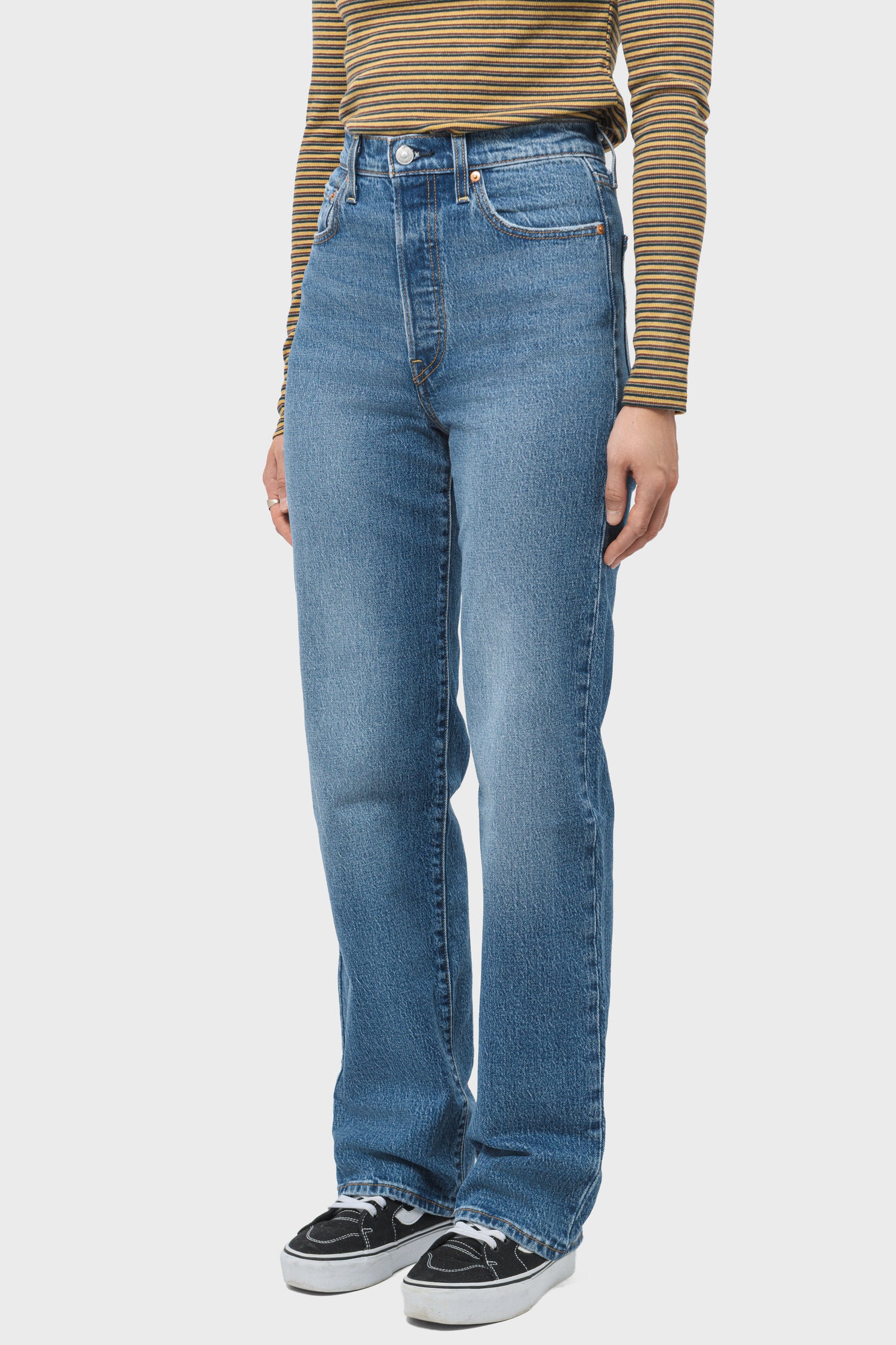 Women's Levi's Ribcage Full Length in Dance Around