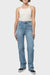 Women's Levi's Ribcage Full Length in Samba Tango Light