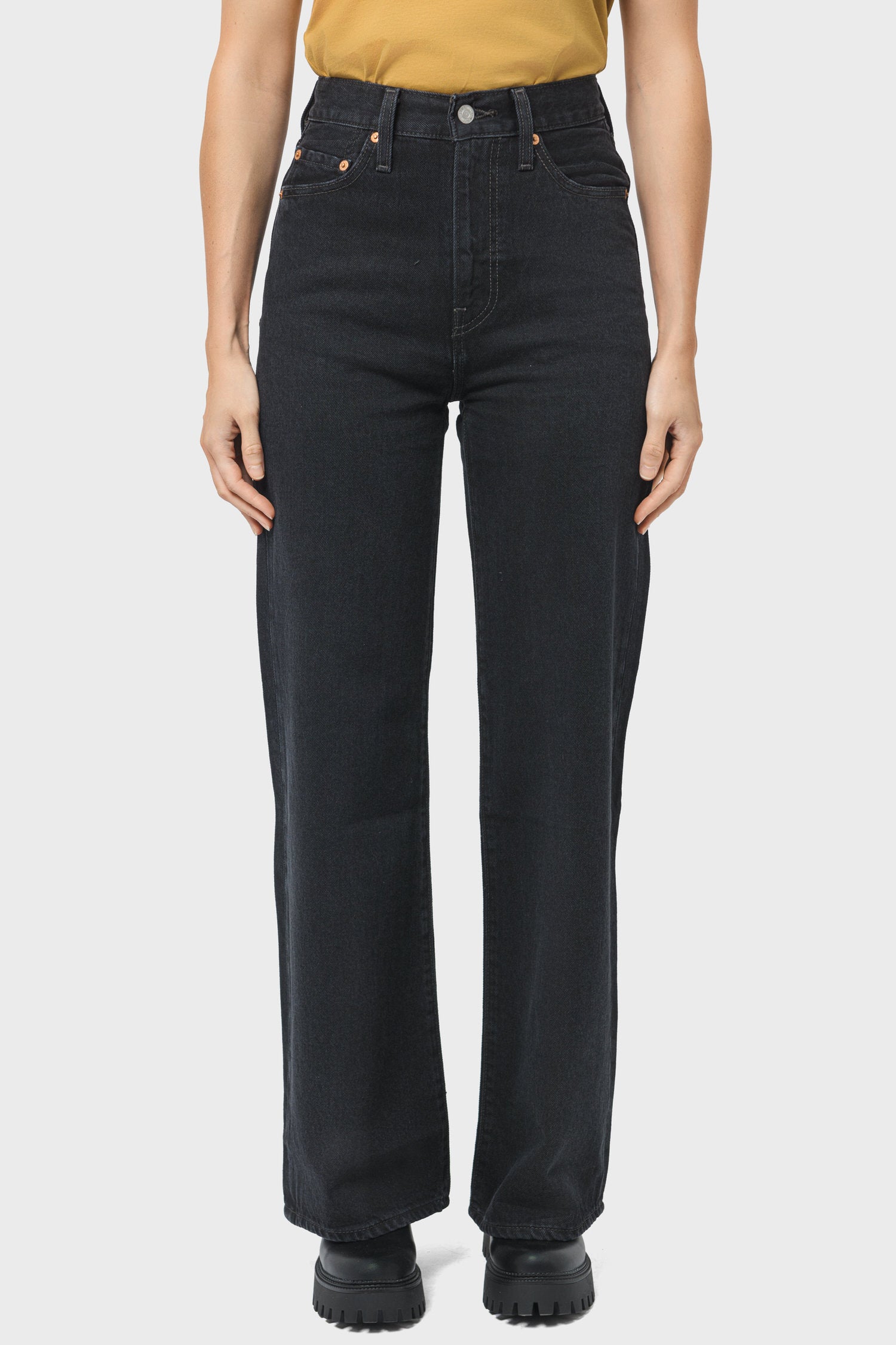Women's Levi's Ribcage Wide Leg in Rosie Posie