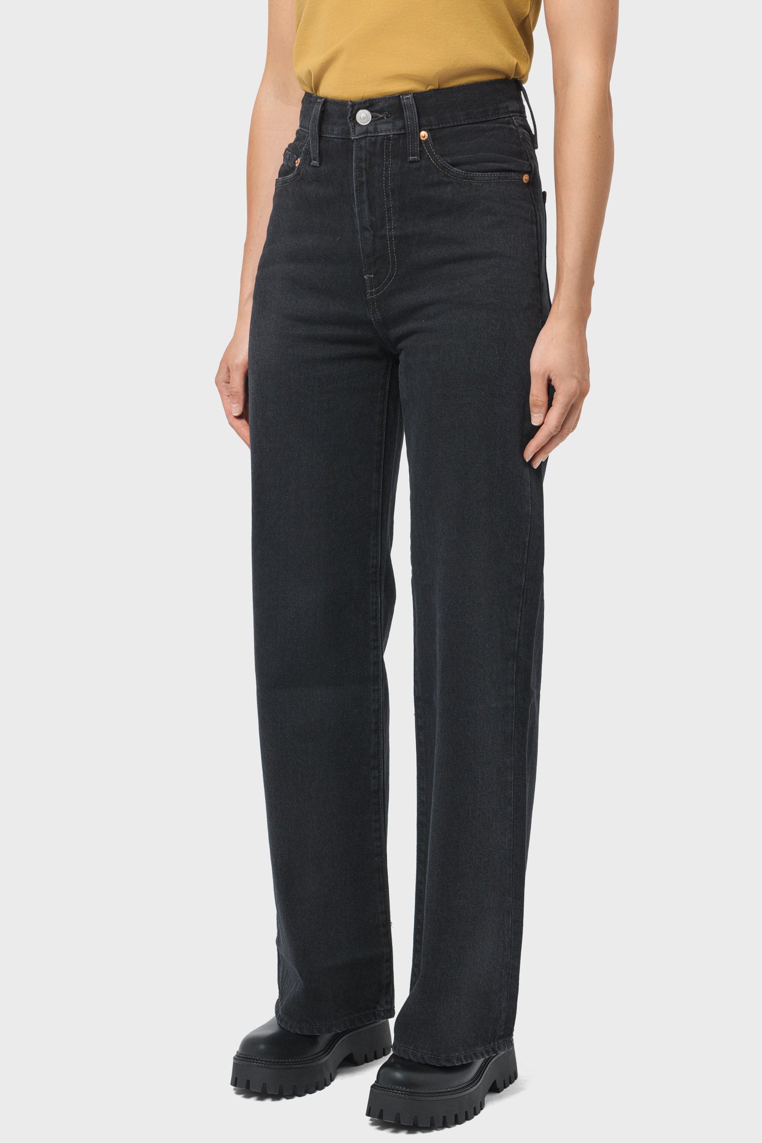 Women's Levi's Ribcage Wide Leg in Rosie Posie