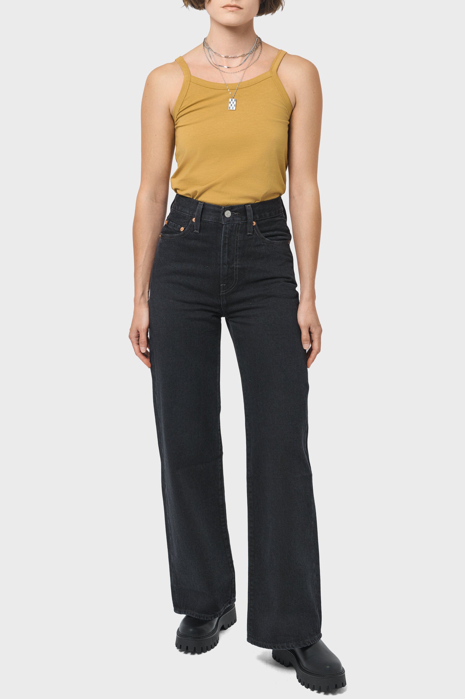 Women's Levi's Ribcage Wide Leg in Rosie Posie