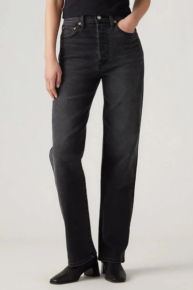 Women's Levi's Ribcage Full Length in Say No Go