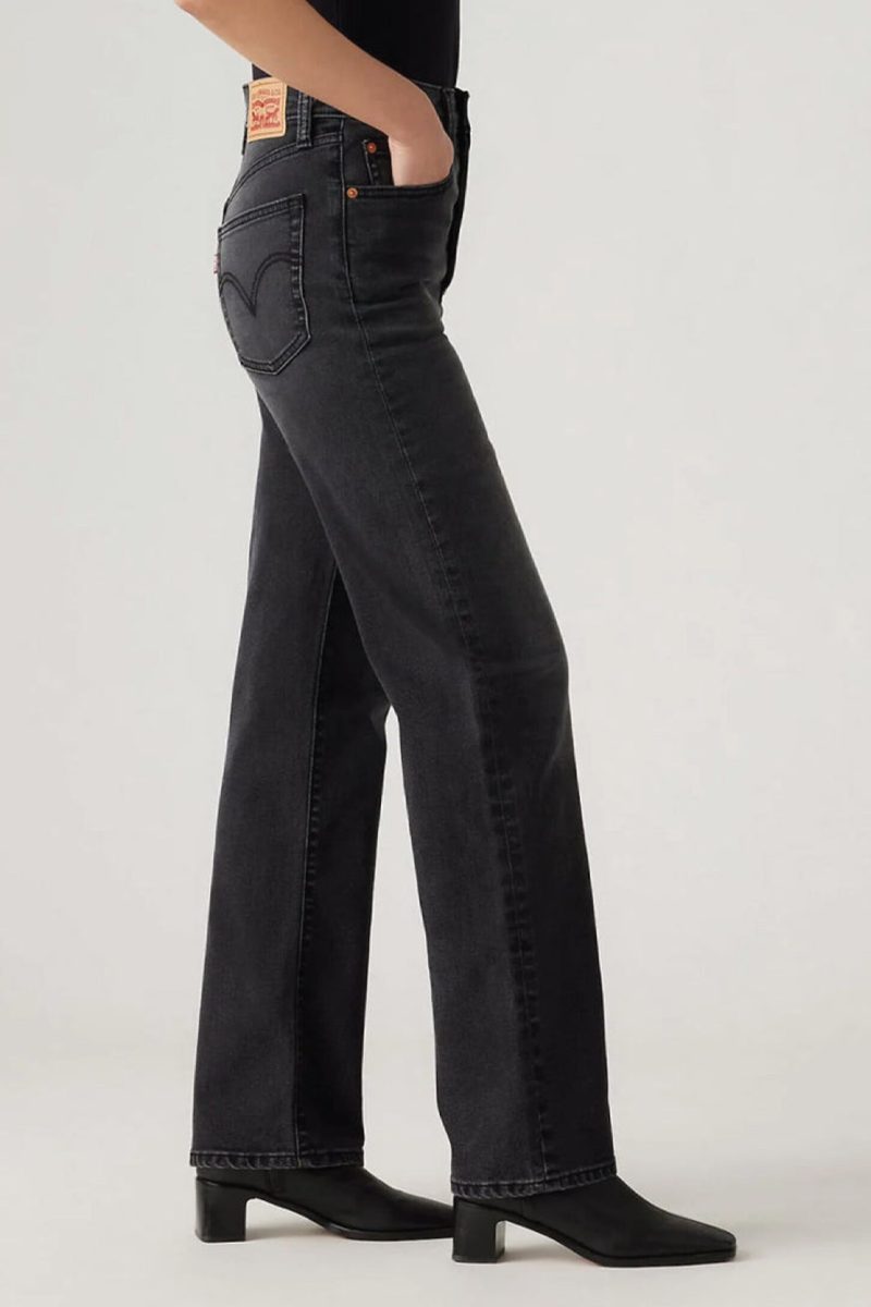 Women's Levi's Ribcage Full Length in Say No Go