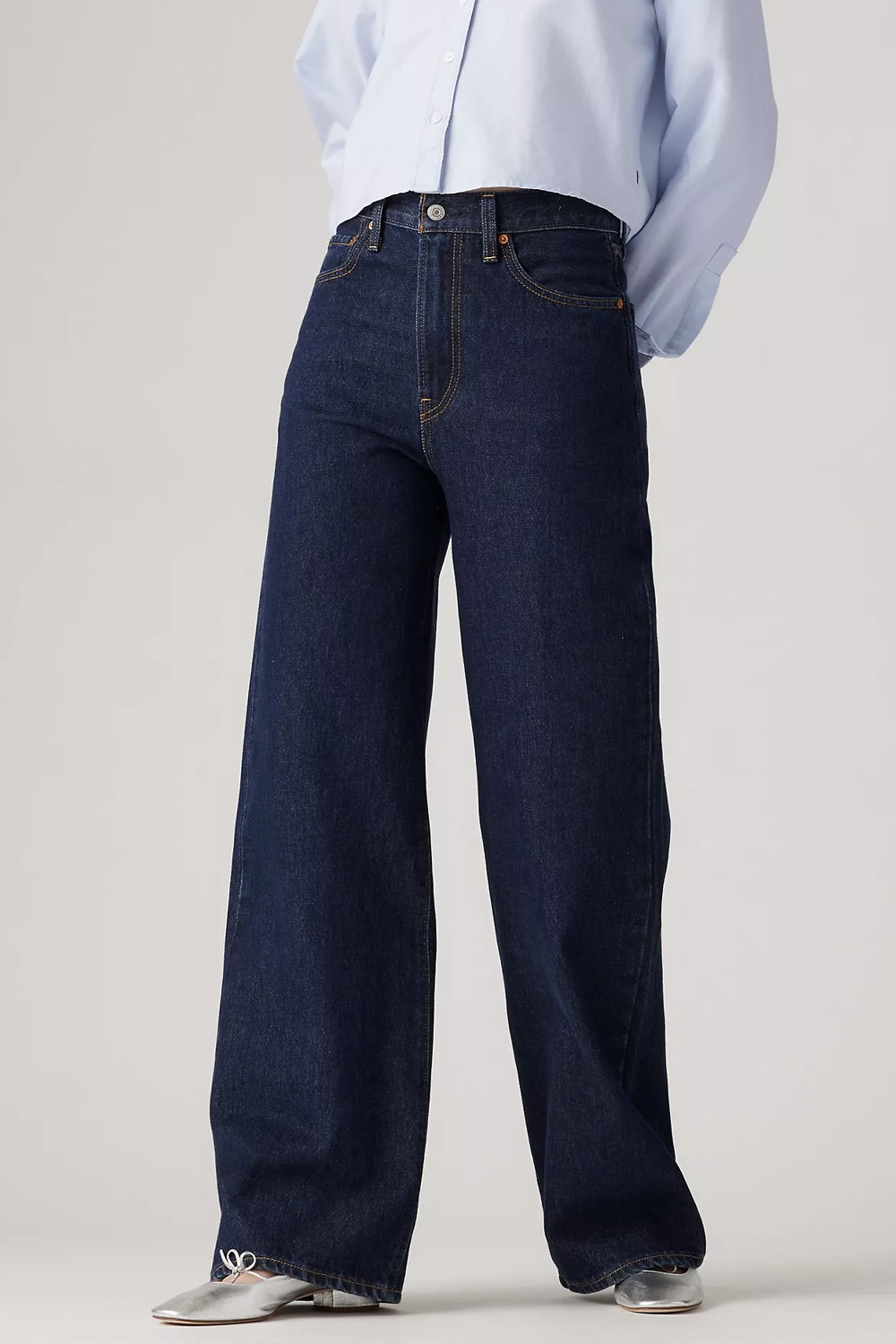 Women's Levi's Ribcage Wide Leg in Shaded View