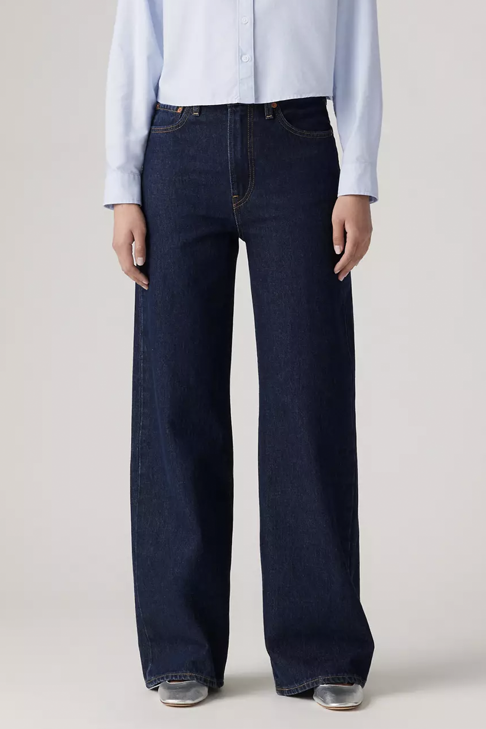 Women's Levi's Ribcage Wide Leg in Shaded View