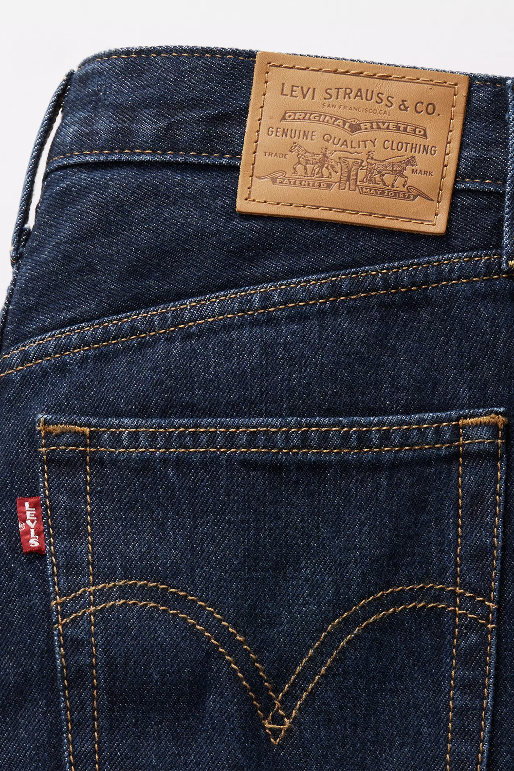Women's Levi's Ribcage Wide Leg in Shaded View