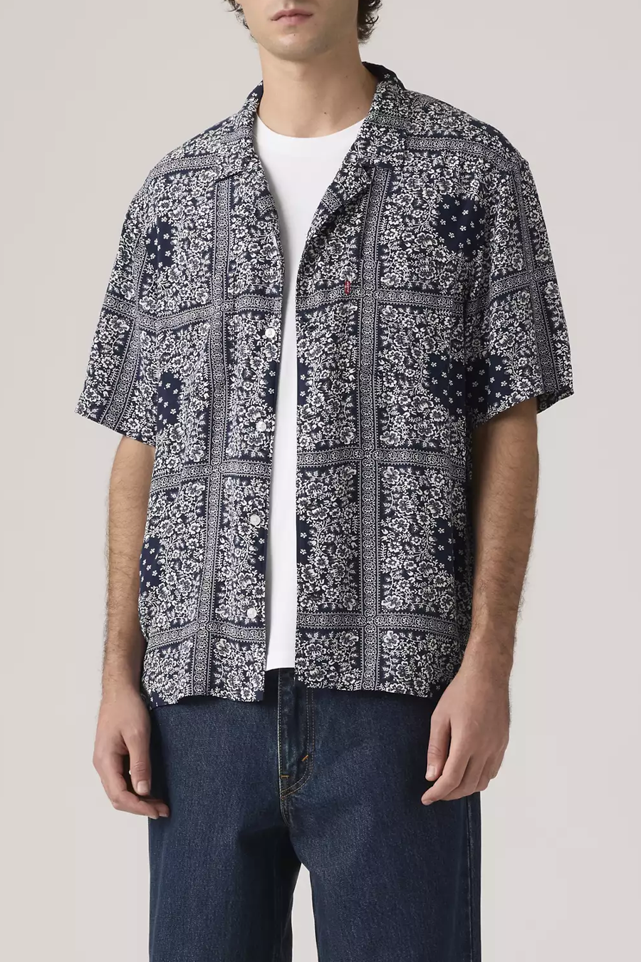 Men's Levi's SS Classic Camper in Valentin Bandana