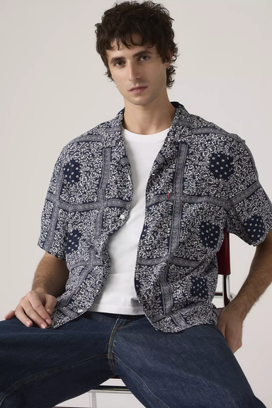 Men's Levi's SS Classic Camper in Valentin Bandana