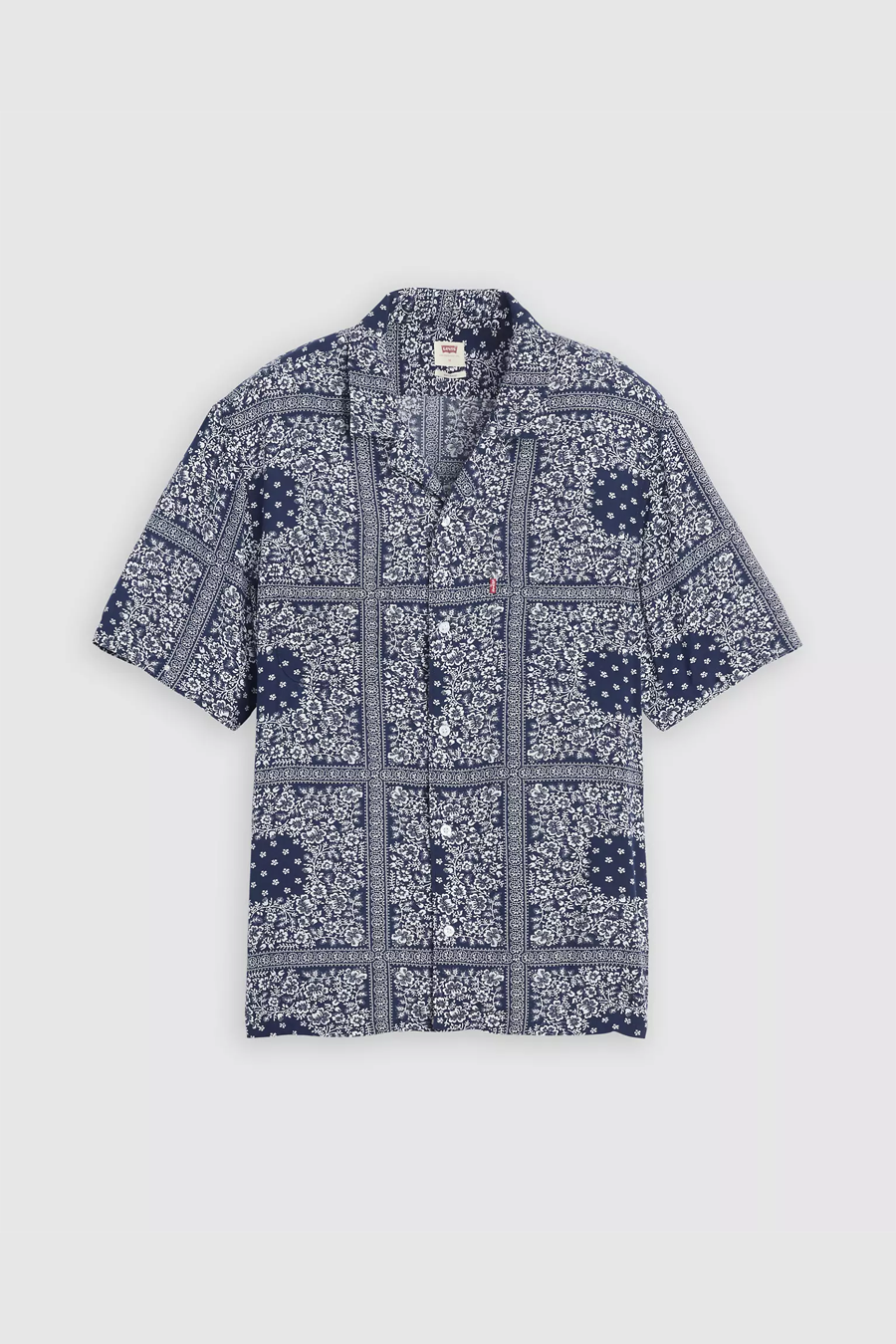 Men's Levi's SS Classic Camper in Valentin Bandana