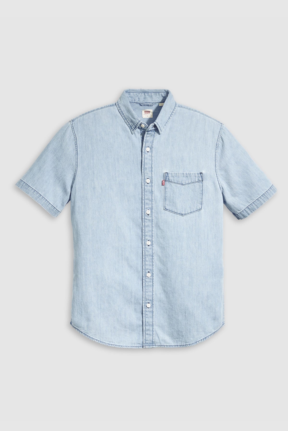 Men's Levi's SS Classic 1 Pocket Standard in Franklin Stone