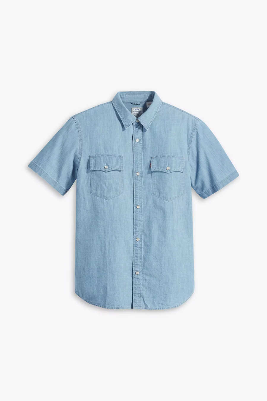 Men's Levi's SS Relaxed Fit Western in New Hyde Chambray