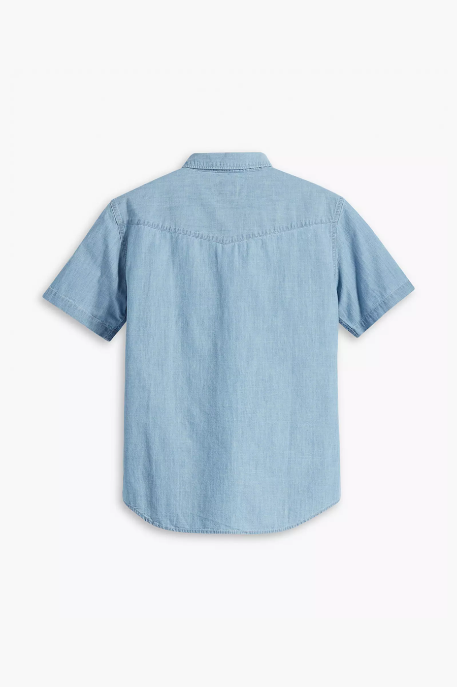 Men's Levi's SS Relaxed Fit Western in New Hyde Chambray