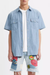 Men's Levi's SS Relaxed Fit Western in New Hyde Chambray