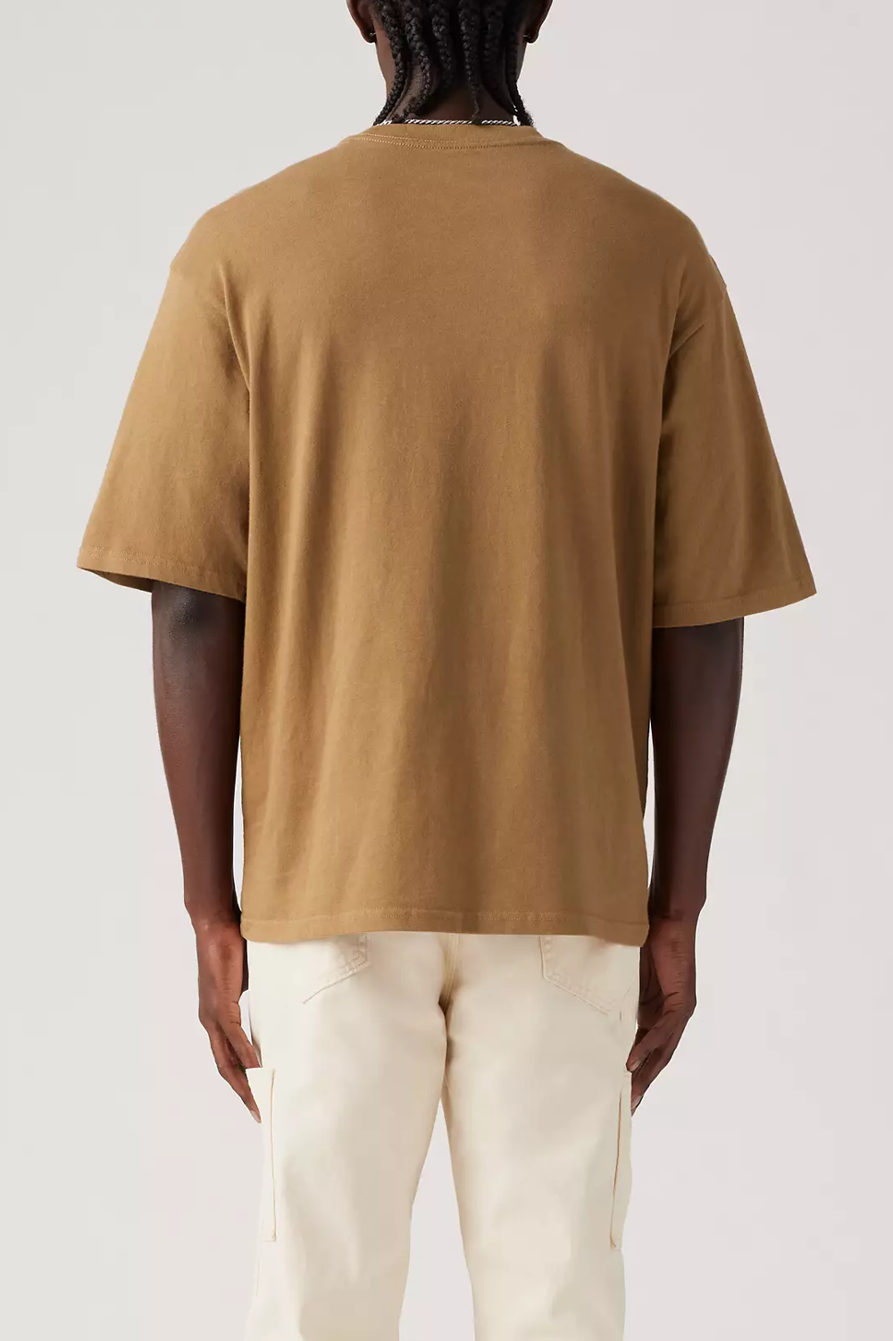 Men's Levi's SS Workwear Tee in Ermine