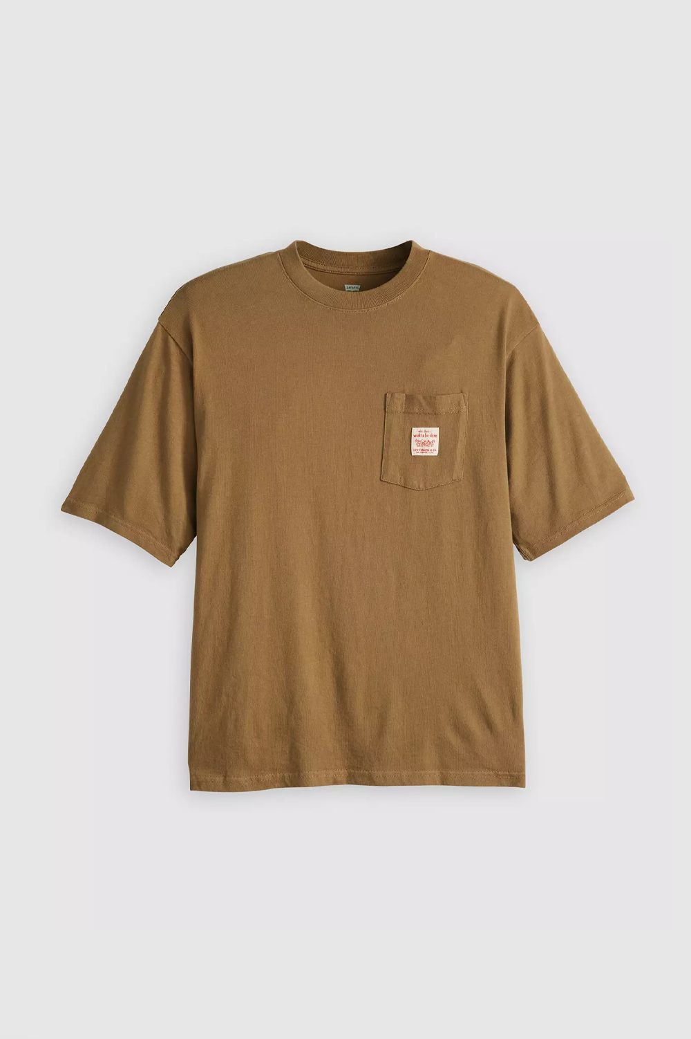 Men's Levi's SS Workwear Tee in Ermine