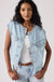 Women's Levi's Collarless Shrunken 90's Vest