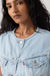 Women's Levi's Collarless Shrunken 90's Vest